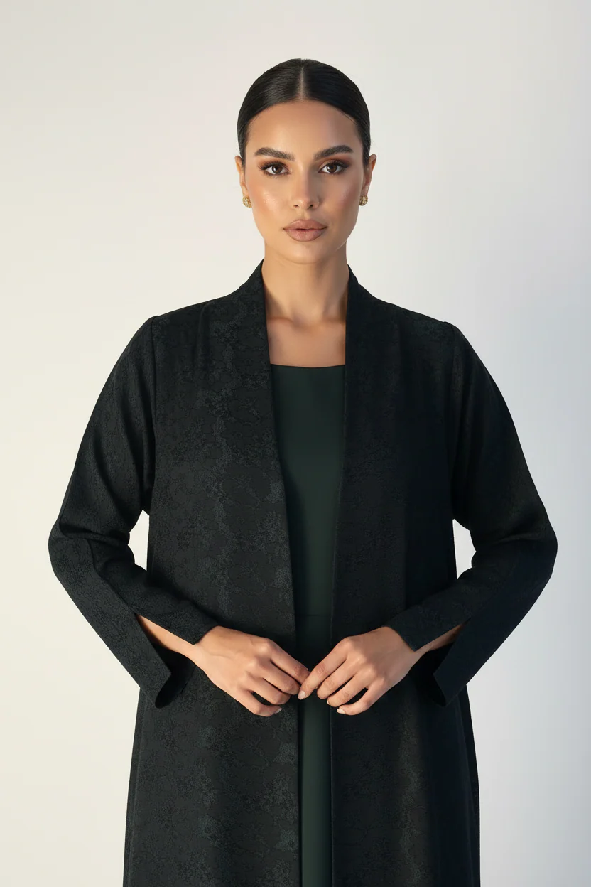 Green Abaya